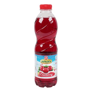 Boisson Jafaden Cranberry - 1L