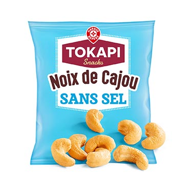 Noix de cajou Tokapi Sans sel ajouté - 125g