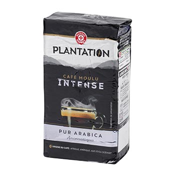 Café moulu Plantation Intense et aromatique - 250g