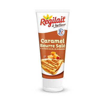 Lait sucré Régilait Caramel beurre salé - 300g
