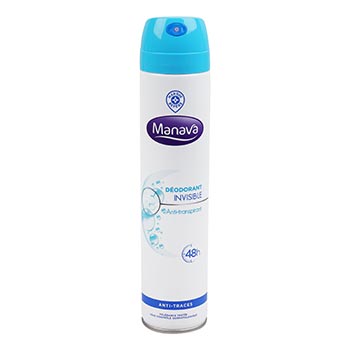 Déodorant Manava anti-traces 200ml
