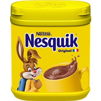 Chocolat en poudre Nesquik Boîte 490g