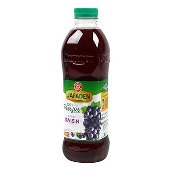 Pur jus de raisin Jafaden Bouteille 1L