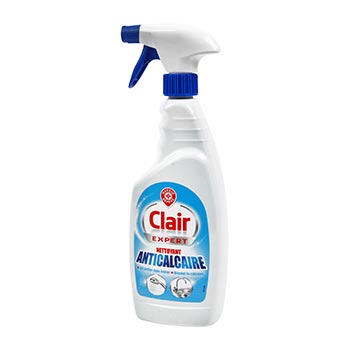 Nettoyant spray Clair Anti-calcaire 750ml