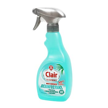 Spray désinfectant Clair Multi-surfaces - 500ml