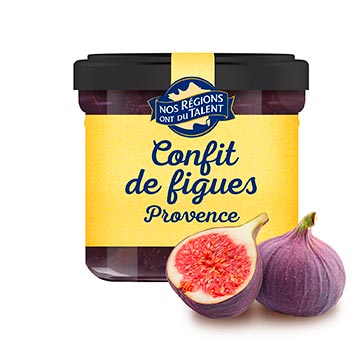 Confit de figues NRT De Provence - 150g
