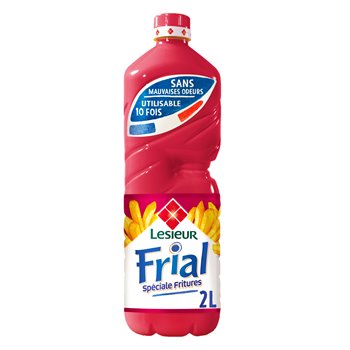 Huile de friture Frial Lesieur 2L