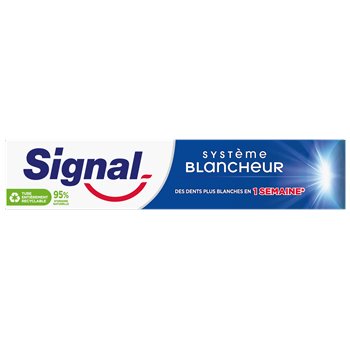 Dentifrice Signal Système Blancheur 1 semaine - 75ml