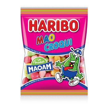 Mao Croqui Haribo Sachet bonbons - 250g