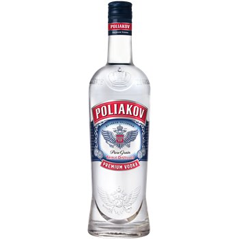 Vodka Poliakov 37.5%vol - 70cl