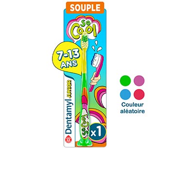 Brosse à dents junior Dentamyl 1 pièce