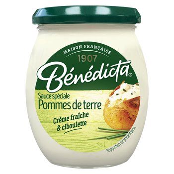Sauce Pommes de Terre Bénédicta - 255g