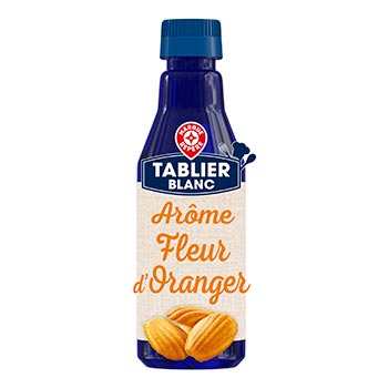 Arôme fleur d'Oranger Tablier Blanc - 200ml