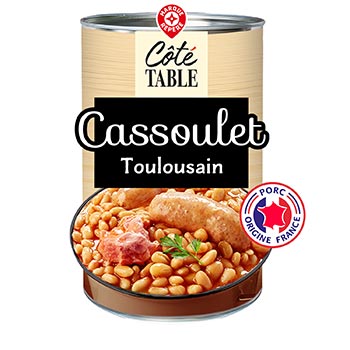 Cassoulet Saucisse de Toulouse Côté Table - 420g