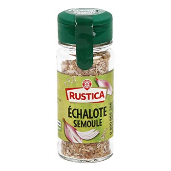 Echalotes semoule Rustica 36g