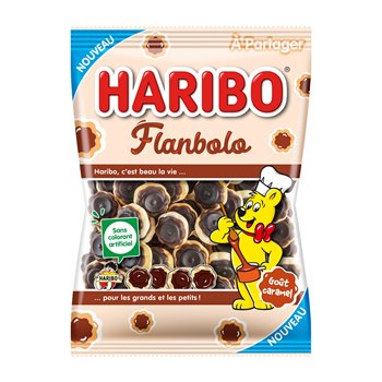 Flanbolo Haribo Sachet bonbons - 200g