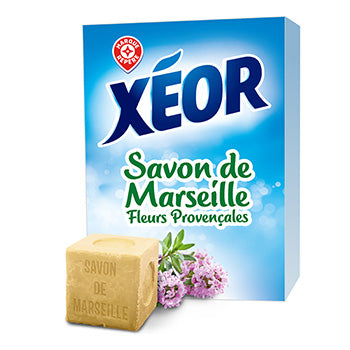 Lessive en poudre Xeor Savon de Marseille x50 - 2.5kg
