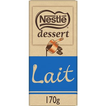 Chocolat Pâtissier Nestlé Dessert Lait - 170g