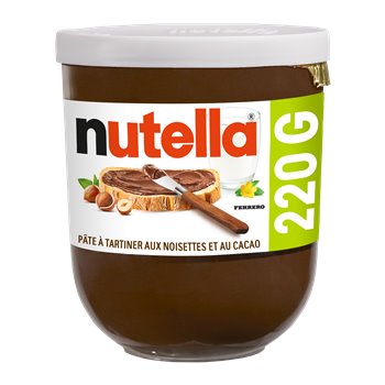 Pâte à tartiner Nutella 220g