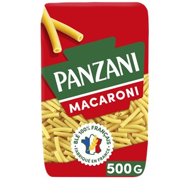 Pâtes macaroni Panzani 500g