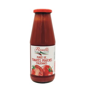 Purée de tomates italiennes 700g