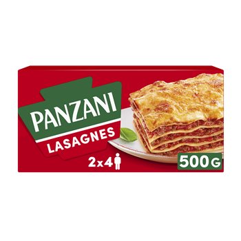 Pâtes Lasagnes Panzani - 500G