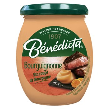 Sauce Bourguignonne Bénédicta - 260g