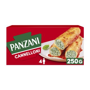 Pâtes cannelloni Panzani A farcir - 250g