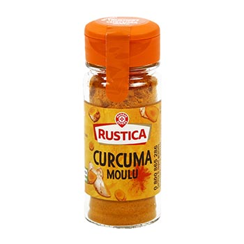 Curcuma moulu Rustica 37g