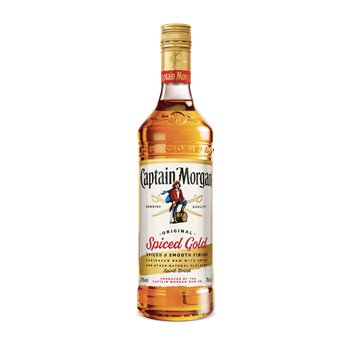 Captain Morgan Original Spiced Boisson à base de rhum- 70cl
