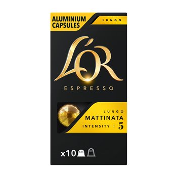 Capsules café L'Or Espresso Lungo Mattinata N°5 x10