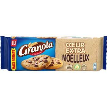 Cookies extra moelleux Granola Pépites de chocolat - 312g