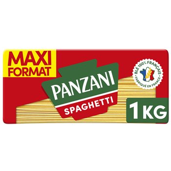 Pâtes spaghetti Panzani 1kg