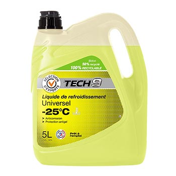 Liquide refroidissement TECH9 -25°C - 5L