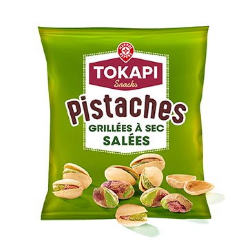Pistaches Tokapi Grillées à sec - 75g