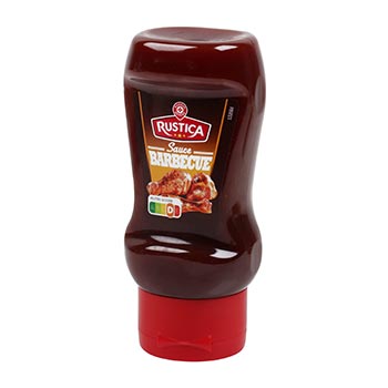 Sauce barbecue Rustica Flacon souple - 280g