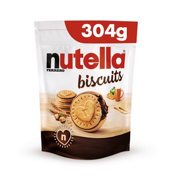 Nutella Biscuit pâte à tartiner Cacao Noisettes - 304g
