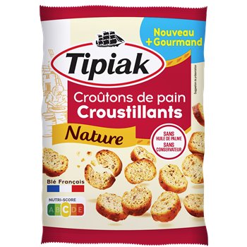 Croûtons Tipiak Nature - 75g