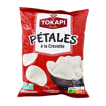 Chips crevette Tokapi 50g