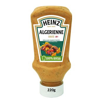 Sauce Algérienne Heinz - 220g