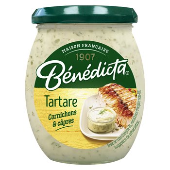 Sauce Tartare Bénédicta - 260g