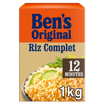 Riz Complet Ben's original Vrac 12mn - 1kg